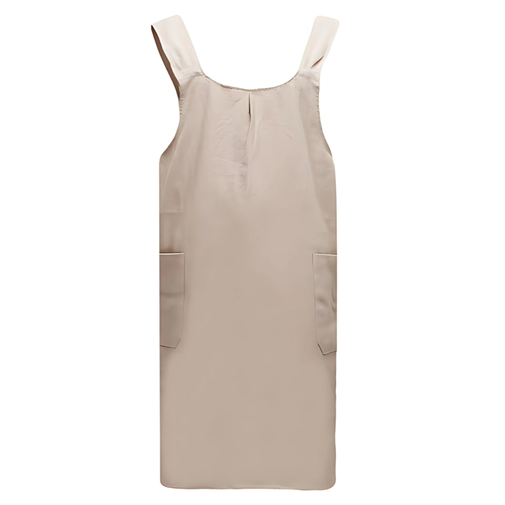 Narika – Korean-Inspired Cross-Back Apron Dress