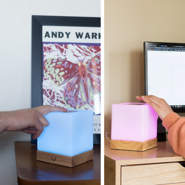 LuvLink | Friendship Lamp with Stylish Design & Instant Connection | Perfect Long Distance Gift