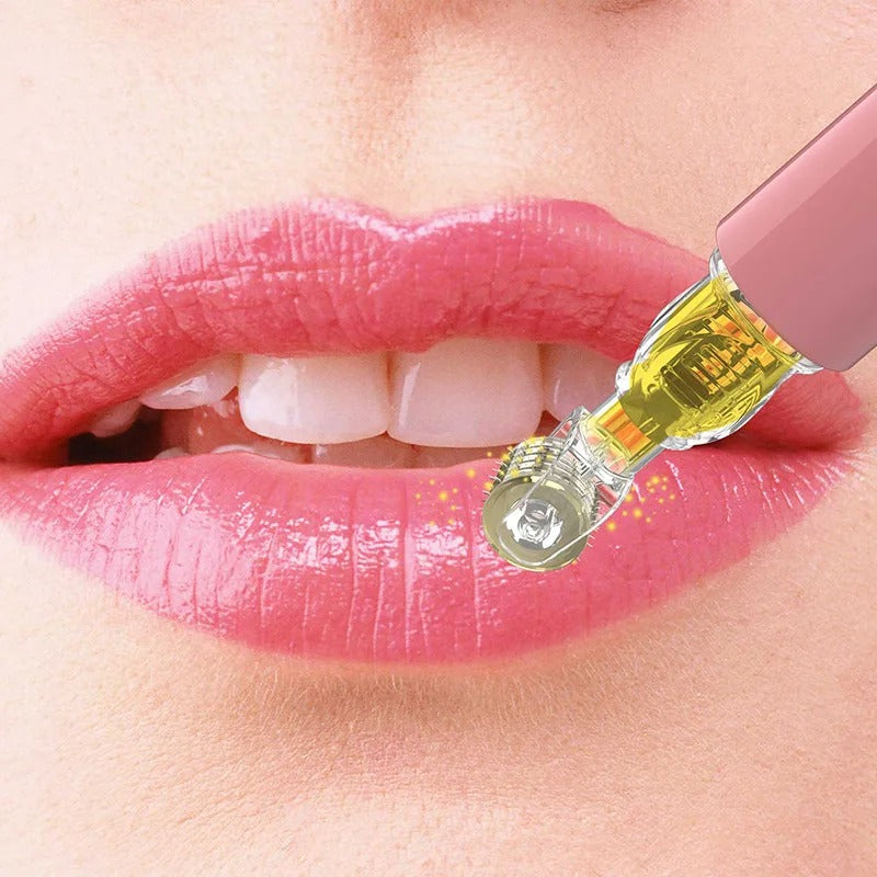 Lip Plumper for Fuller Lips, Natural Lip Plumper Kit with Gentle Formula for At Home Use