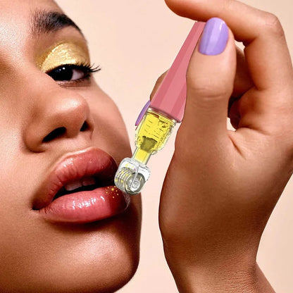 Lip Plumper for Fuller Lips, Natural Lip Plumper Kit with Gentle Formula for At Home Use