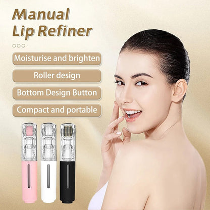 Lip Plumper for Fuller Lips, Natural Lip Plumper Kit with Gentle Formula for At Home Use