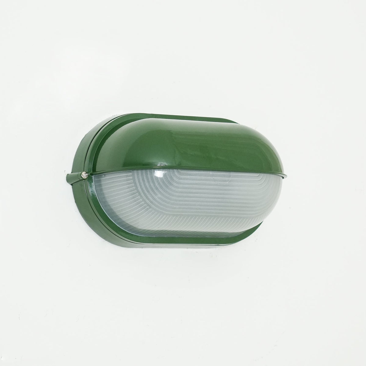 Aplique de pared industrial para exteriores con pantalla de vidrio estriado: lámpara resistente a la intemperie para porches, patios, entradas, puertas y jardines