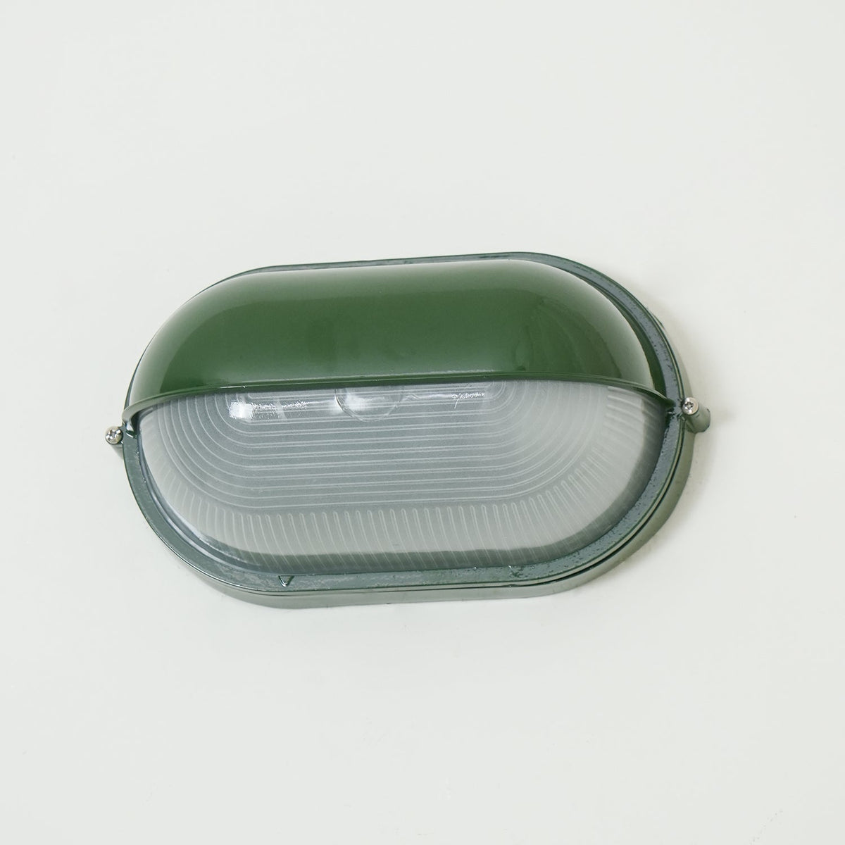 Aplique de pared industrial para exteriores con pantalla de vidrio estriado: lámpara resistente a la intemperie para porches, patios, entradas, puertas y jardines