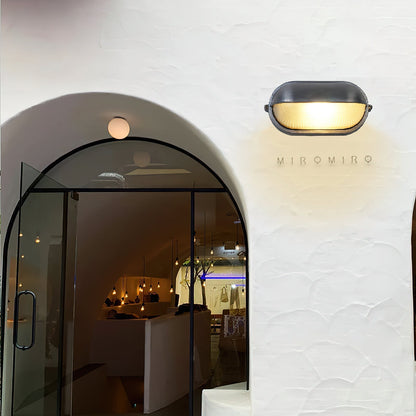 Nauticus | Outdoor Bulkhead Light with Weather-Resistant Design | Industrial Style for Durable Illumination