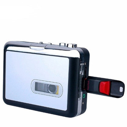 Portable Cassette to MP3 Converter with USB Recording for Vintage Tape Digitization