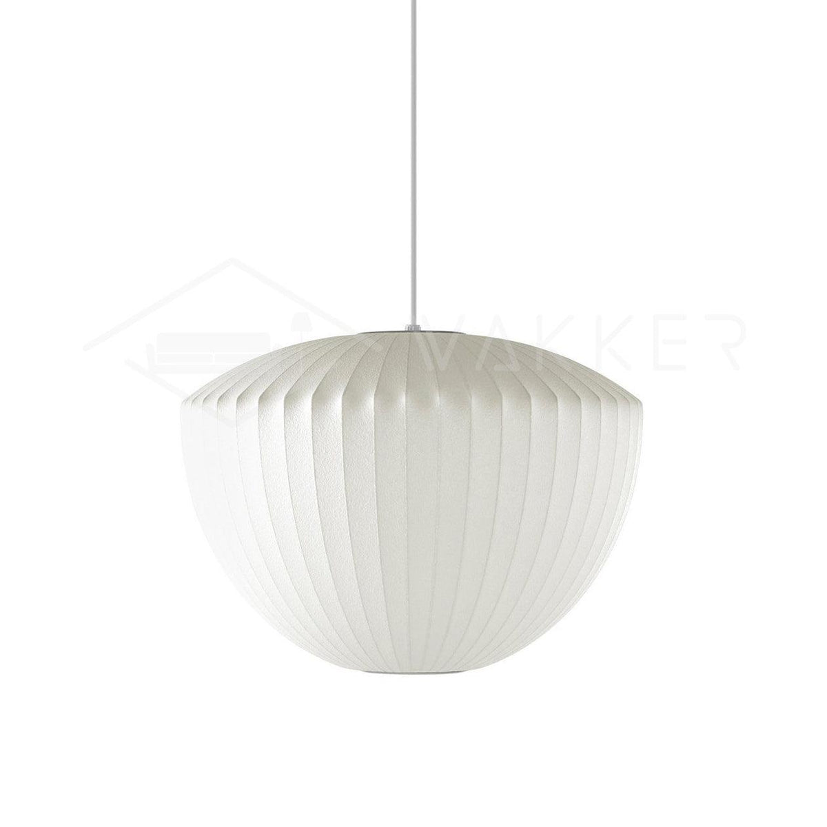 Steel Wire Silk Shade Ceiling Light 20 in White for Kitchen Island Dining Room Modern Pendant Lamp Hanging Fixture Adjustable Cord E26 Base