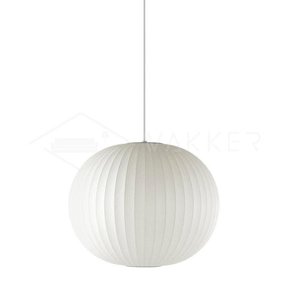 Steel Wire Silk Shade Ceiling Light 20 in White for Kitchen Island Dining Room Modern Pendant Lamp Hanging Fixture Adjustable Cord E26 Base