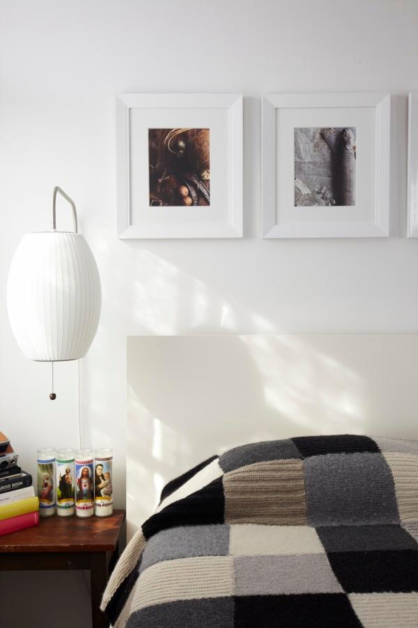 Plug-In Wall Sconce with Swivel Bracket & Frosted Glass Shade – 16 in Height, 59 in Cord – Adjustable Bedroom & Living Room Accent Light for