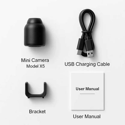 Wireless Nanny Camera with Audio – 1080P Covert Surveillance