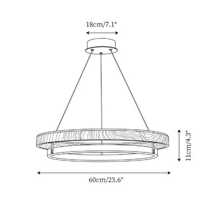 NisekoLight | Elegant Modern Crystal Dining Room Chandelier