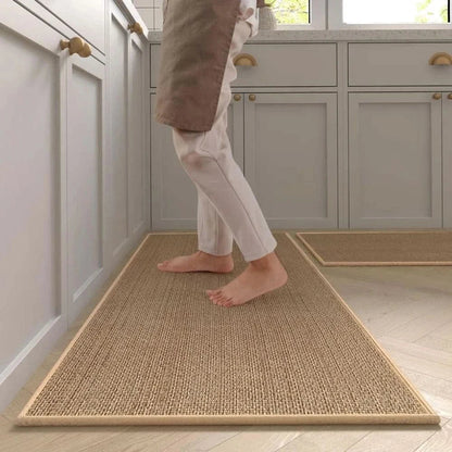 RUNNERLIVA – Non-Slip Washable Kitchen Runner Rug