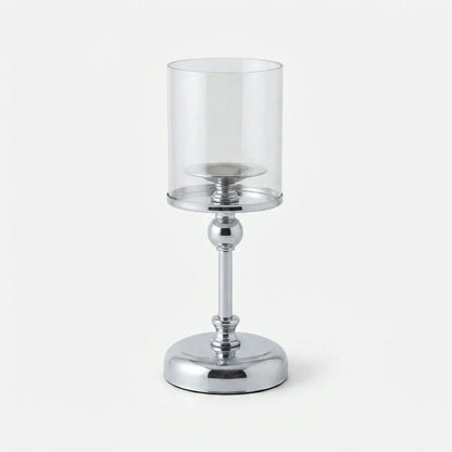 Nora Gold Candle Holder - Nordic Metal, Versatile Design