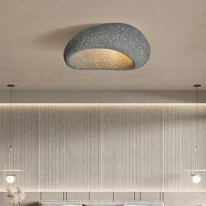 Wabi-Sabi | Flush Mount Ceiling Light with Minimalist Design | Elegant Ambiance for Modern Interiors