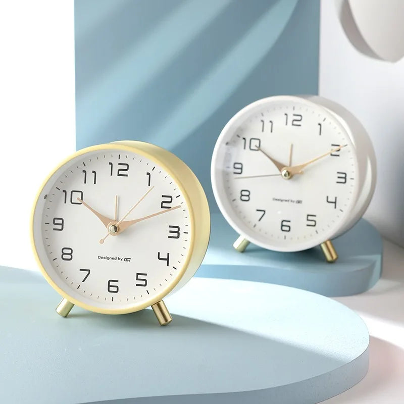 Mira Decorative Table Clock | Silent Sweep Movement, Scandinavian Design