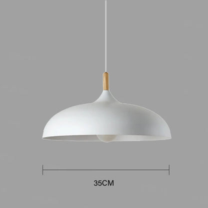 Oak Wood LED Ceiling Light Scandinavian Minimalist Flush Mount for Living Room Bedroom Dining Room Modern Nordic Style Fixture Adjustable