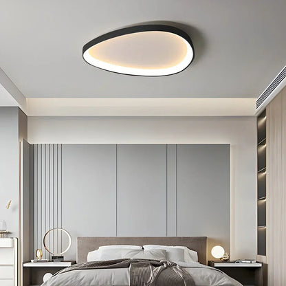 Lámpara de techo LED de montaje empotrado con control remoto de intensidad y temperatura de color para dormitorio, pasillo y sala de estar – Eficiencia energética
