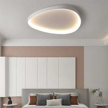 Lámpara de techo LED de montaje empotrado con control remoto de intensidad y temperatura de color para dormitorio, pasillo y sala de estar – Eficiencia energética