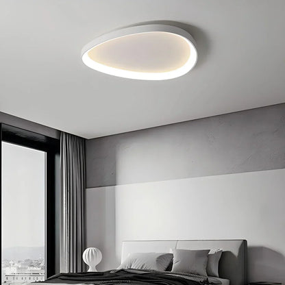 Lámpara de techo LED de montaje empotrado con control remoto de intensidad y temperatura de color para dormitorio, pasillo y sala de estar – Eficiencia energética