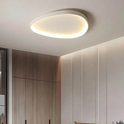 Lámpara de techo LED de montaje empotrado con control remoto de intensidad y temperatura de color para dormitorio, pasillo y sala de estar – Eficiencia energética