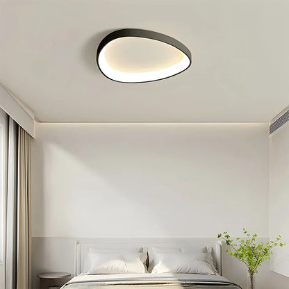 Lámpara de techo LED de montaje empotrado con control remoto de intensidad y temperatura de color para dormitorio, pasillo y sala de estar – Eficiencia energética