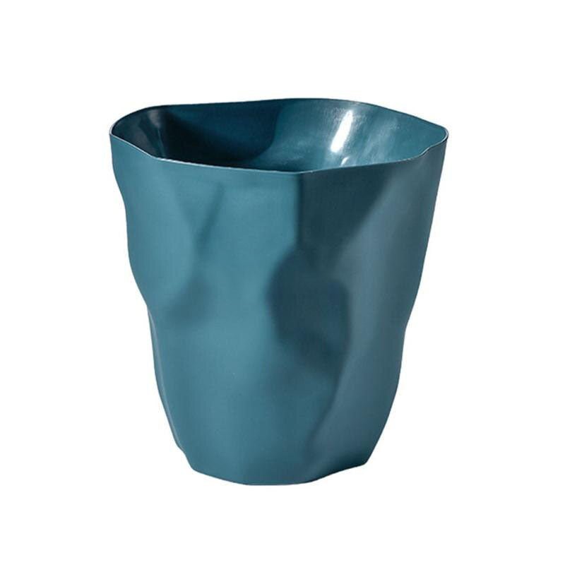 Ortekor Nordic Collection | Kitchen Trash Can with Durable Plastic Design | Minimalist Waste Bin for Stylish Spaces