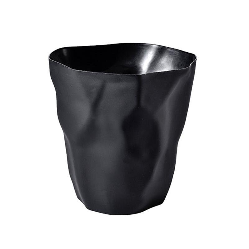 Ortekor Nordic Collection | Kitchen Trash Can with Durable Plastic Design | Minimalist Waste Bin for Stylish Spaces
