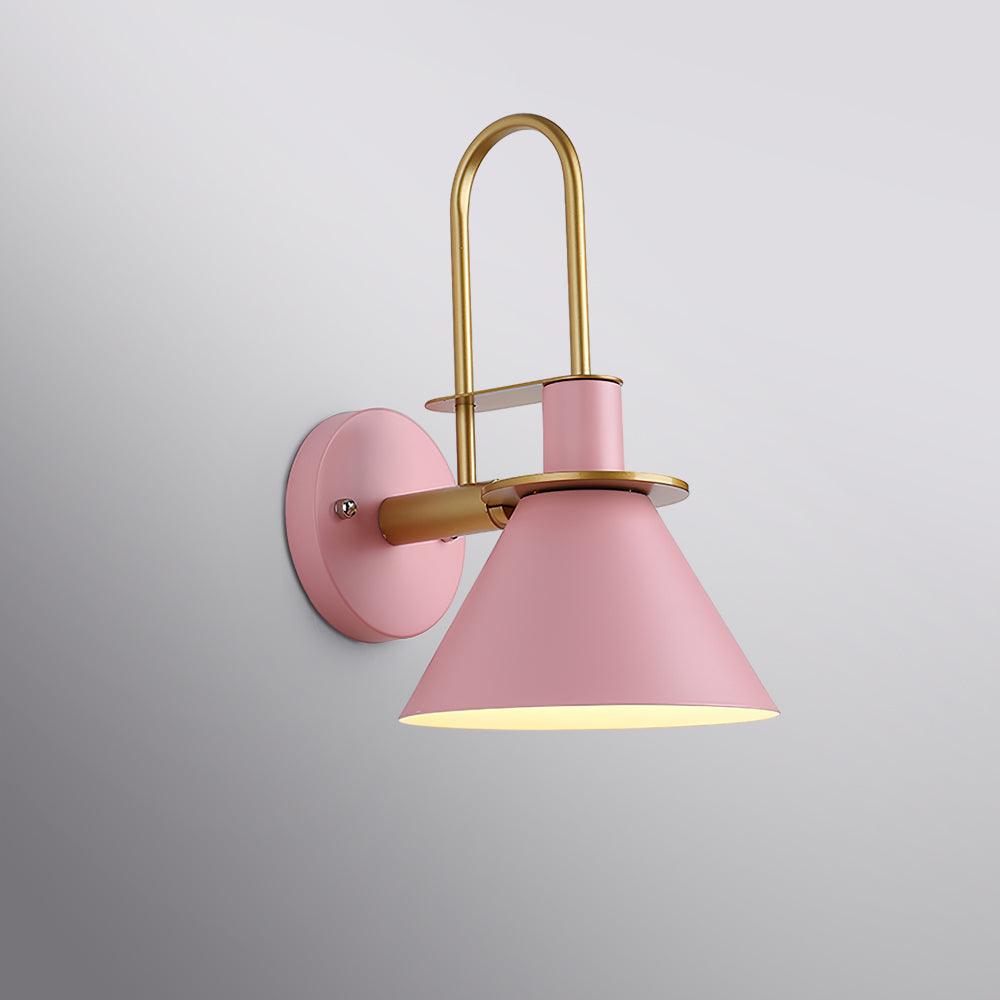 Industrial Iron Sconce Light for Hallways Kitchens & Entryways – Modern Matte Side Lighting for Residential and Commercial Use