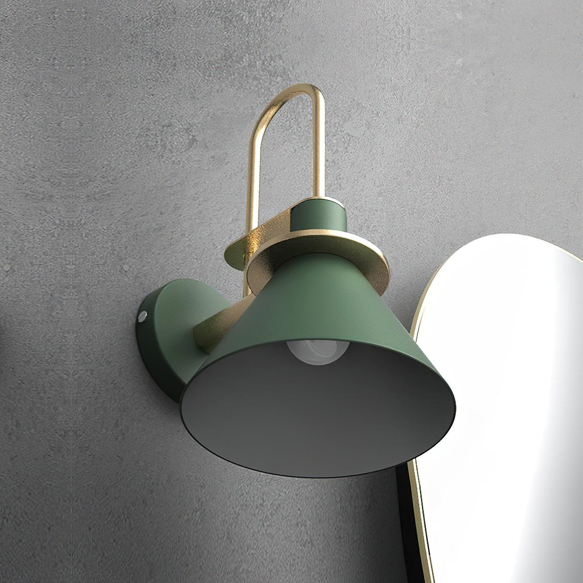 Industrial Iron Sconce Light for Hallways Kitchens & Entryways – Modern Matte Side Lighting for Residential and Commercial Use