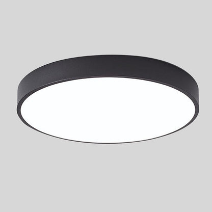 Ortekor Nordic Wood Flush Mount Ceiling Light with Warm Glow | Elegant LED Design for Cozy Ambiance