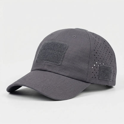 Gorra de béisbol ajustable con estampado de camuflaje para senderismo, pesca, caza y deportes al aire libre | Gorra transpirable y ligera, talla única para la mayoría de los hombres