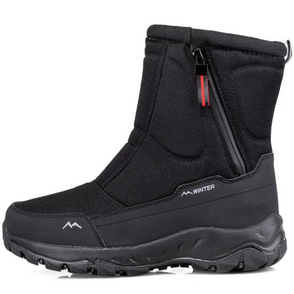 Insulated Waterproof Snow Boots for Men & Women – Winter Hiking Footwear with Anti-Slip Grip & Thermal Lining