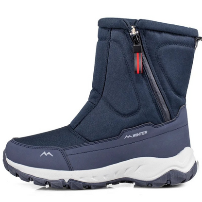 Insulated Waterproof Snow Boots for Men & Women – Winter Hiking Footwear with Anti-Slip Grip & Thermal Lining