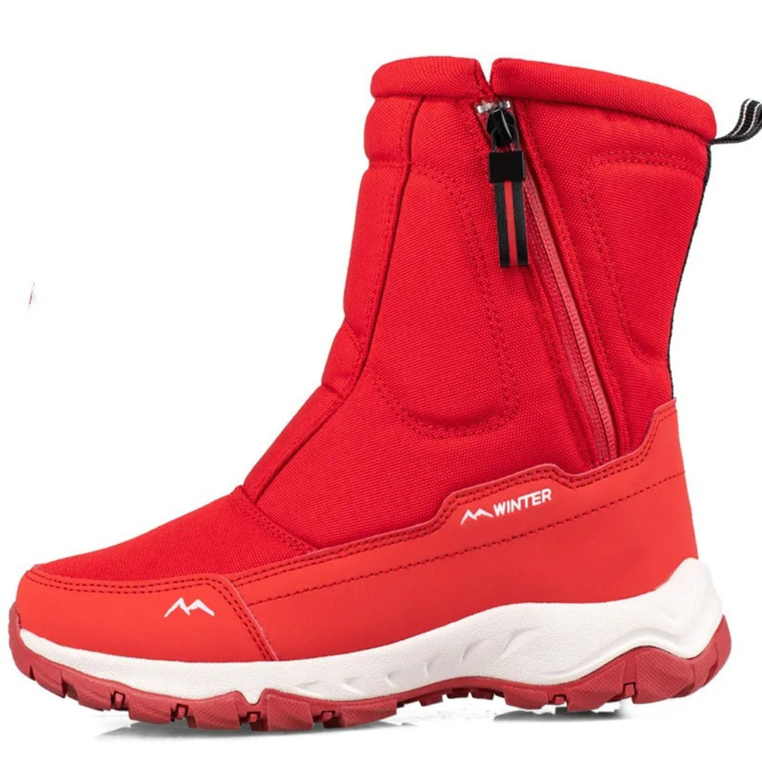 Insulated Waterproof Snow Boots for Men & Women – Winter Hiking Footwear with Anti-Slip Grip & Thermal Lining