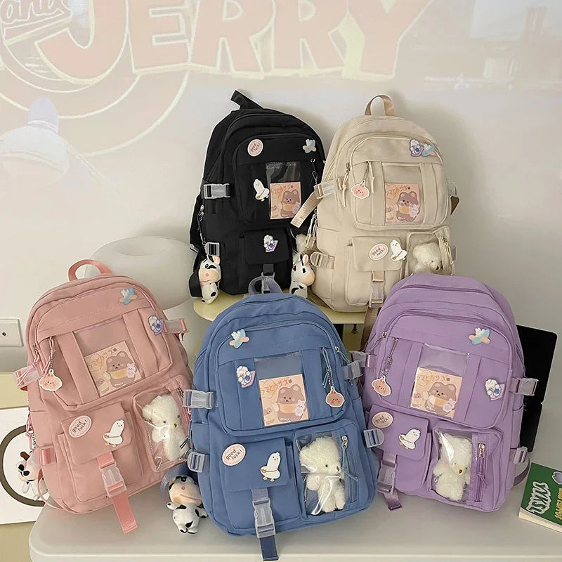 Student Backpack with Laptop Sleeve & Organizer Pockets – Adjustable Padded Straps, Ergonomic Design for School & Campus