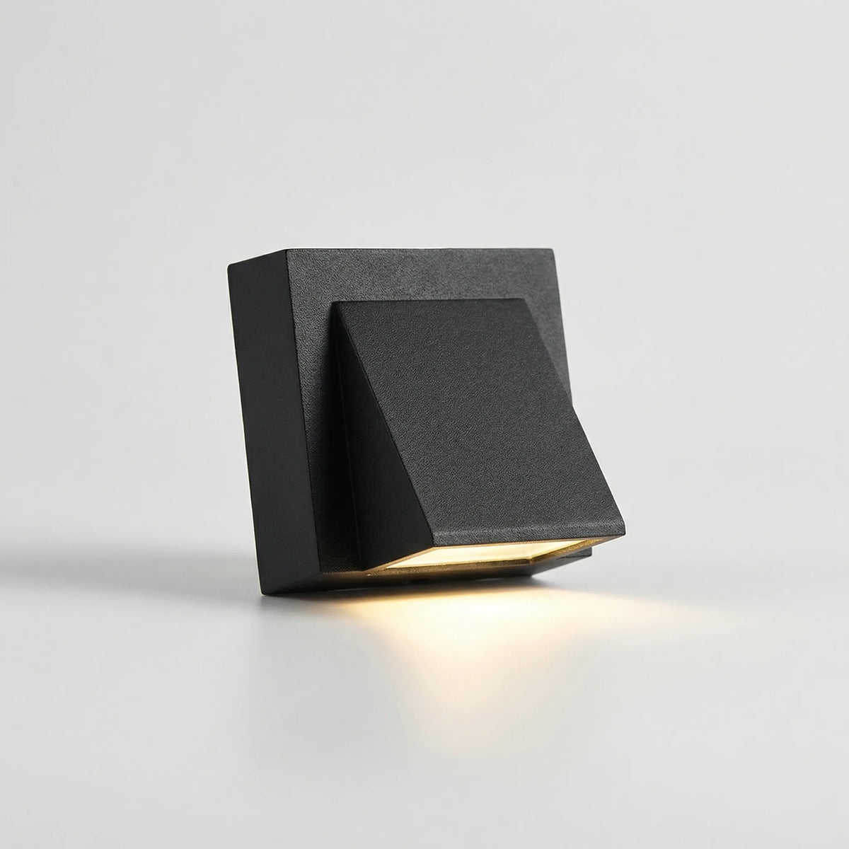 Outdoor Wall Light Fixture Weatherproof LED 5W Sconce for Patio Garden Entry Modern Exterior Lighting