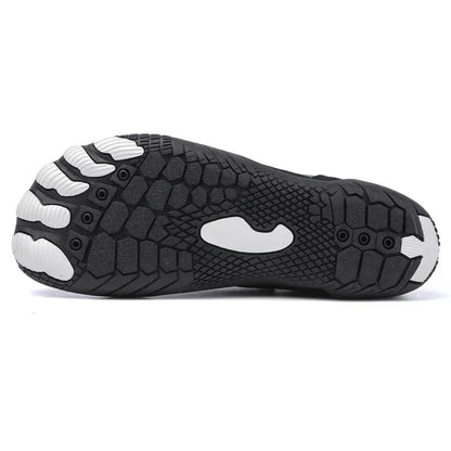 Zero-Drop Training Sneakers for Weightlifting – Thin-Sole Gym Footwear for Squats & Deadlifts – Breathable Mesh, Non-Slip Grip, Men's &