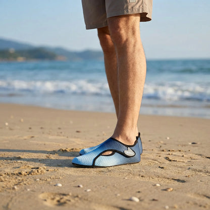 Barefoot Water Shoes for Swimming Beach Yoga Surfing Diving Pool Aqua Socks with Non-Slip Rubber Sole for Men Women