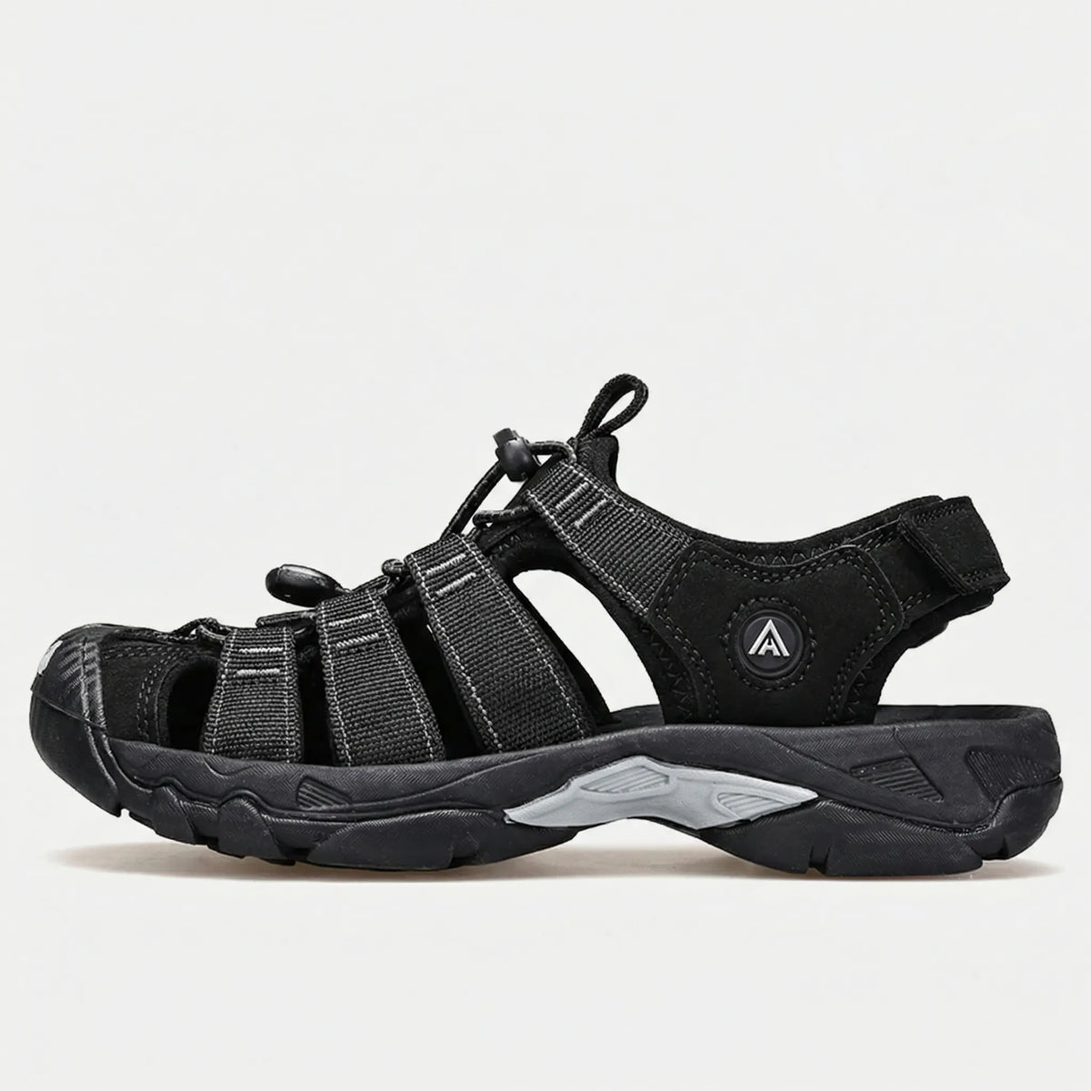 Men's Quick-Dry Sport Sandals with Adjustable Straps for Hiking, Water Sports & Beach