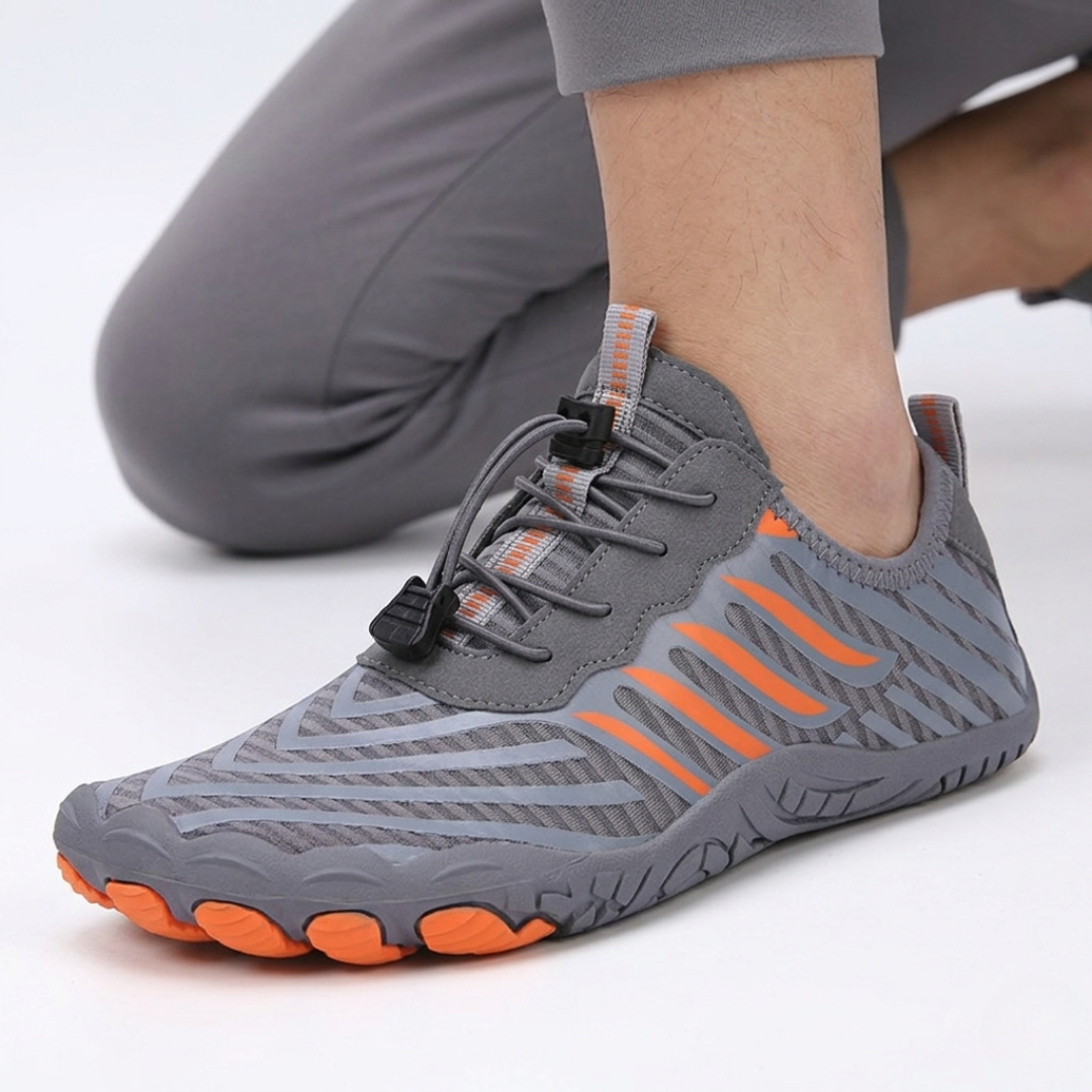 Barefoot Athletic Sneakers – Flexible Sole, Quick-Dry Mesh, Non-Slip Grip for Running & Water Sports