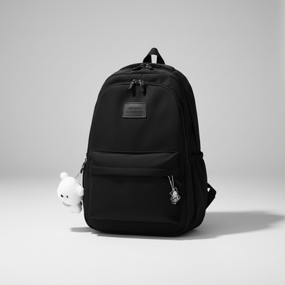 Mochila para uso diario con compartimento acolchado para portátil y múltiples bolsillos para la escuela, el trabajo y los viajes