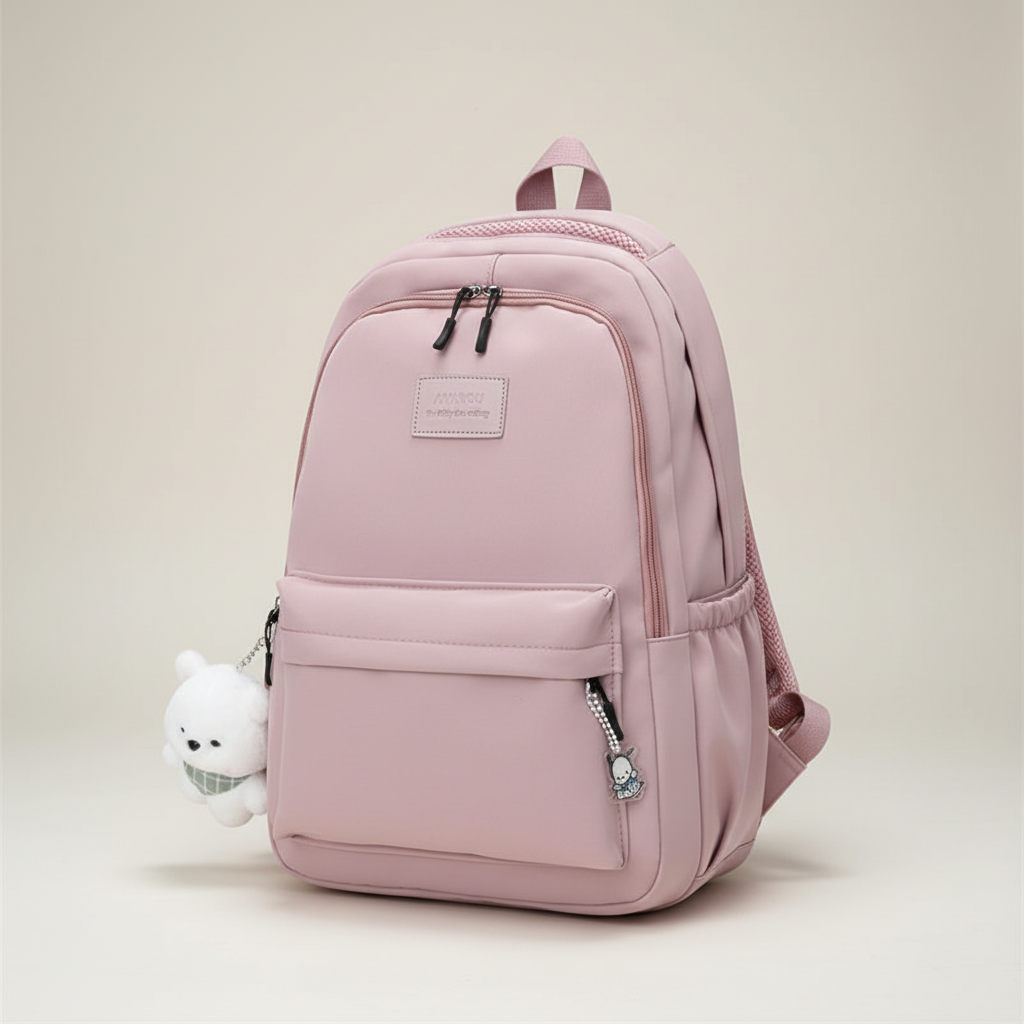 Mochila para uso diario con compartimento acolchado para portátil y múltiples bolsillos para la escuela, el trabajo y los viajes