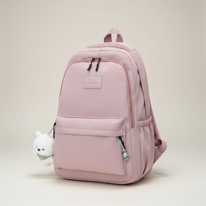 Mochila para uso diario con compartimento acolchado para portátil y múltiples bolsillos para la escuela, el trabajo y los viajes