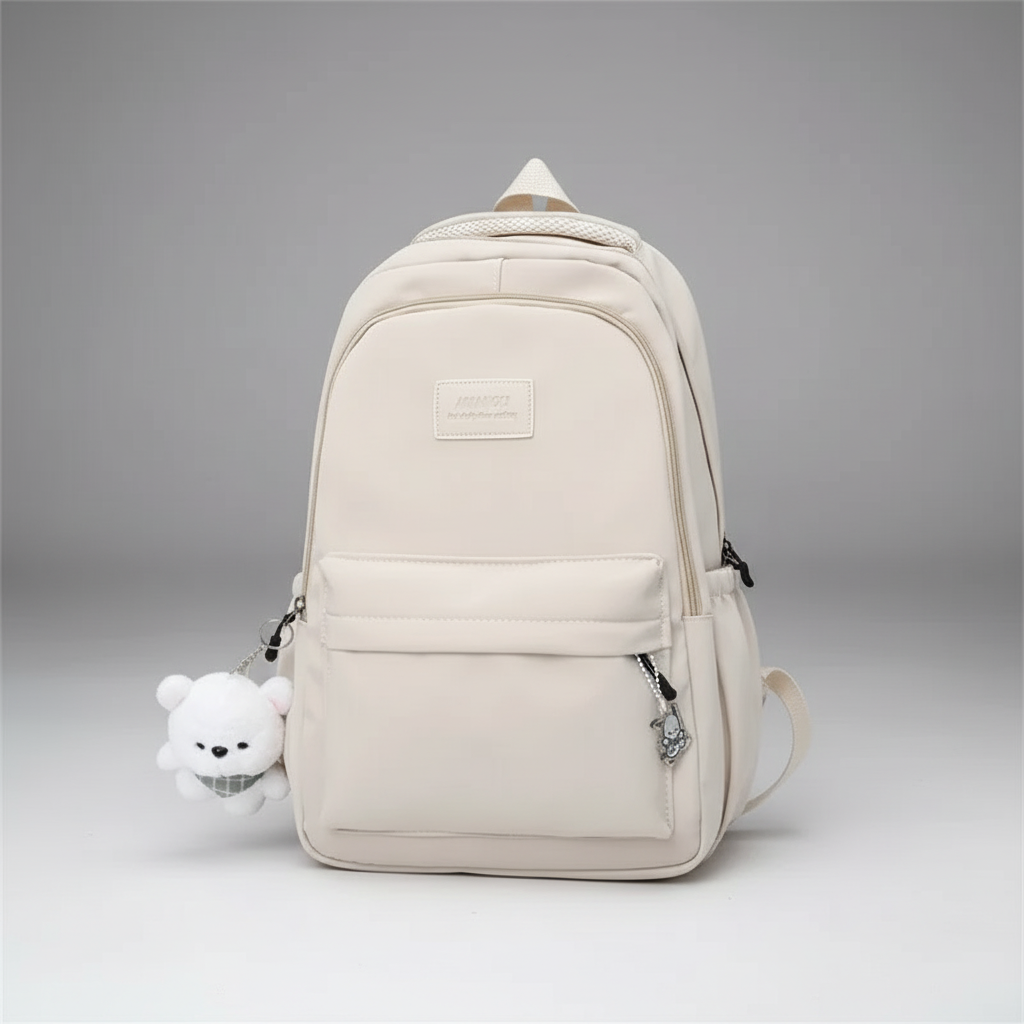 Mochila para uso diario con compartimento acolchado para portátil y múltiples bolsillos para la escuela, el trabajo y los viajes