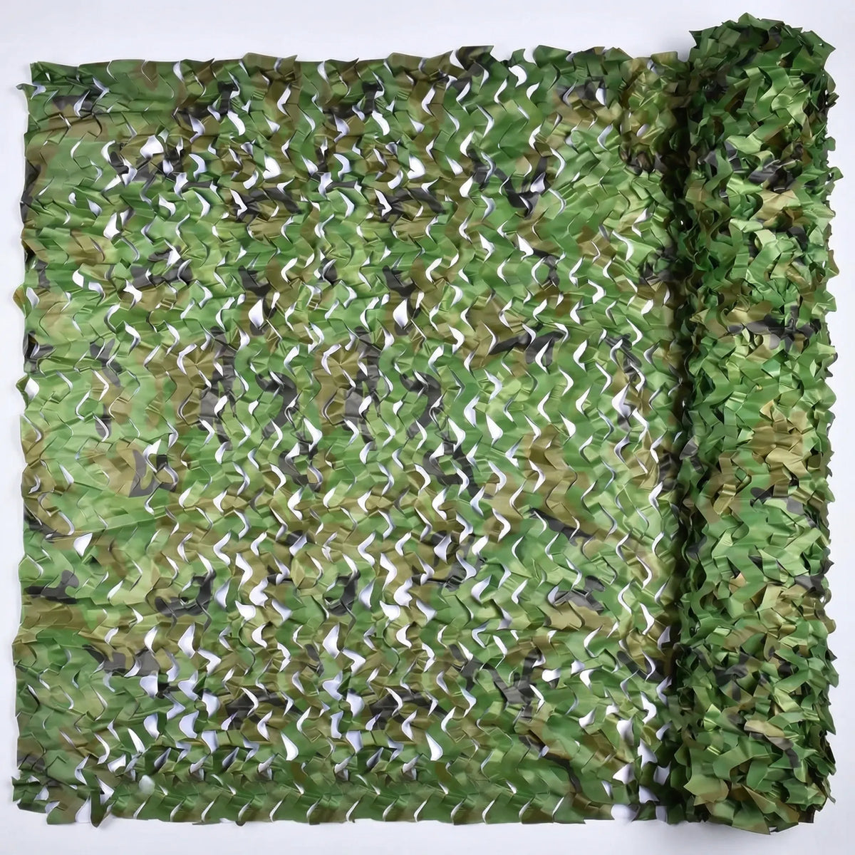 Camouflage Netting Roll – Lightweight Mesh Screen for Hunting Blinds, Shade Cover & Outdoor Privacy