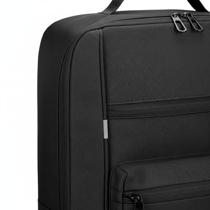 Mochila impermeable para portátil con puerto de carga USB – Compartimento acolchado para notebook de 15.6 pulgadas – Mochila urbana para trabajo, escuela y viajes