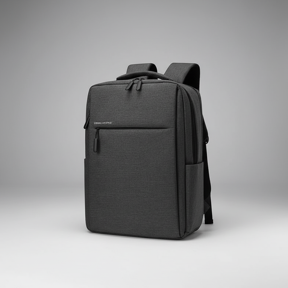 Water-Resistant Commuter Backpack with Padded Laptop Compartment for Work & Travel