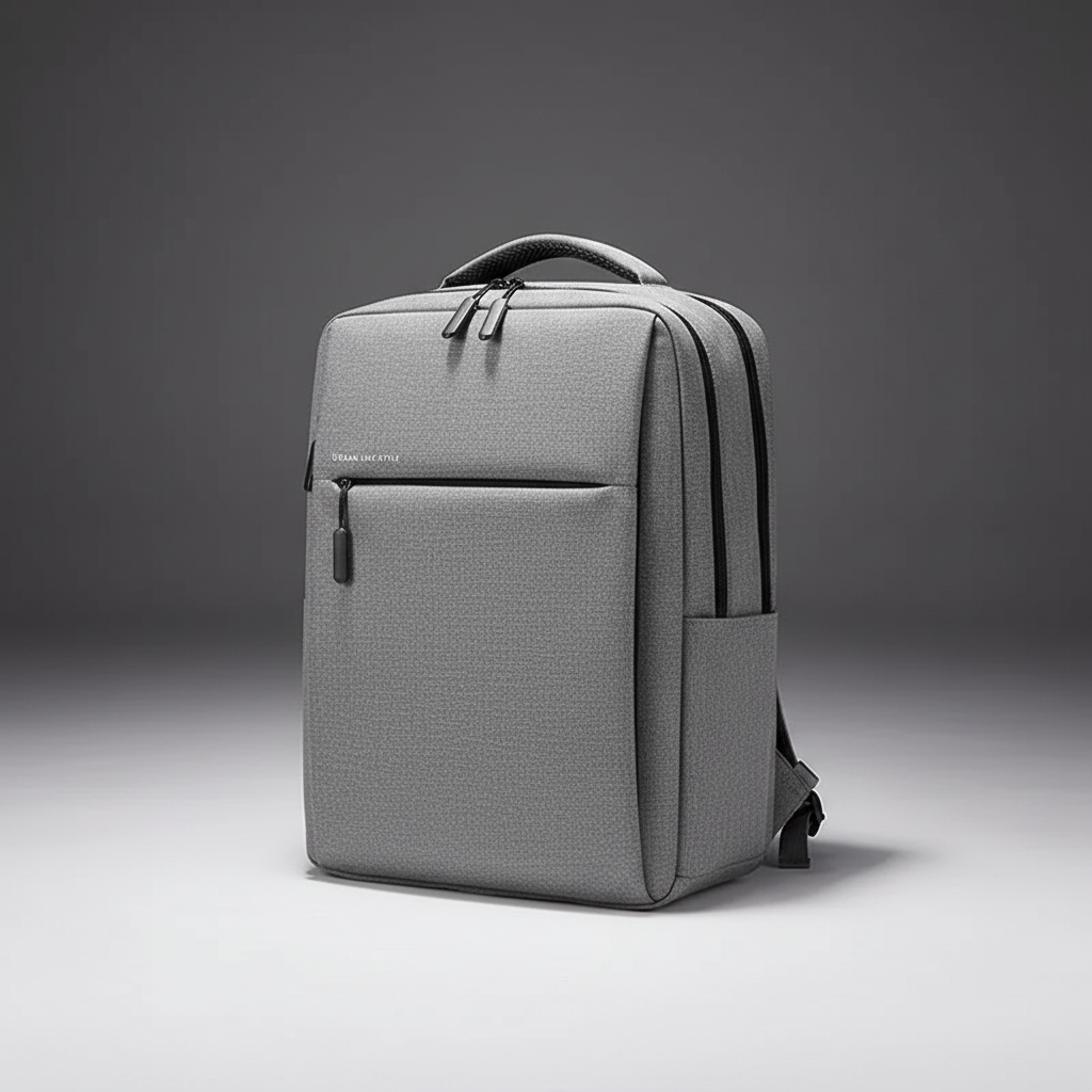 Water-Resistant Commuter Backpack with Padded Laptop Compartment for Work & Travel