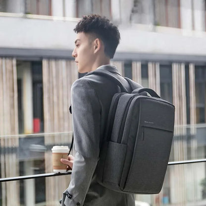 Water-Resistant Commuter Backpack with Padded Laptop Compartment for Work & Travel
