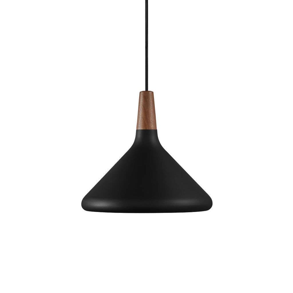 Hanging Drop Ceiling Fixture Wood Metal Shade Adjustable Cord 7-15 inch Diameter for Kitchen Island Dining Room E26 Socket Modern Farmhouse