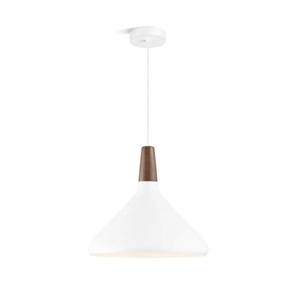 Hanging Drop Ceiling Fixture Wood Metal Shade Adjustable Cord 7-15 inch Diameter for Kitchen Island Dining Room E26 Socket Modern Farmhouse